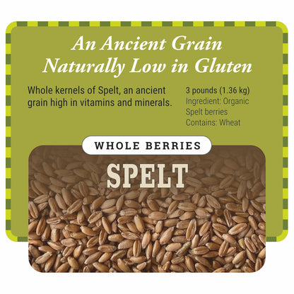 Organic Spelt Berries
