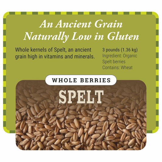 Organic Spelt Berries