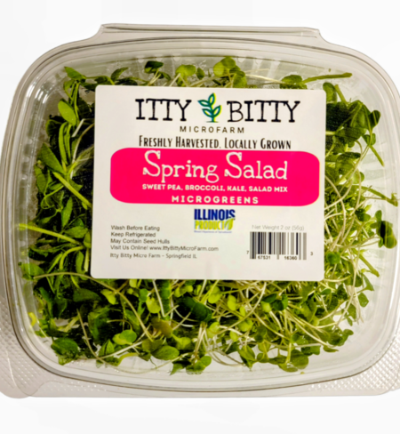 Microgreens - Spring Salad