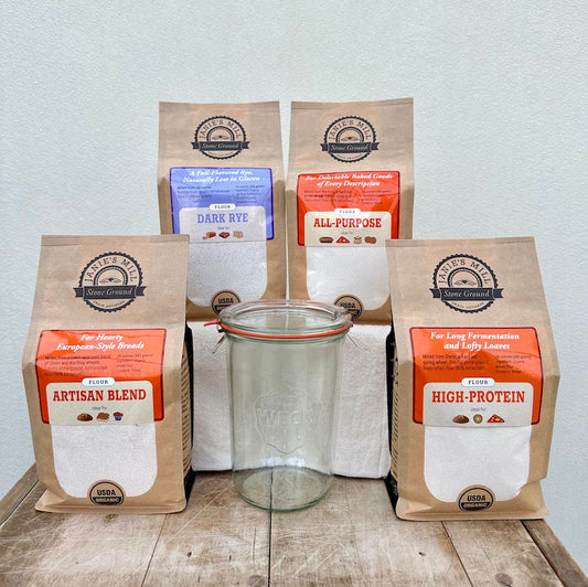Sourdough Flour Starter Set