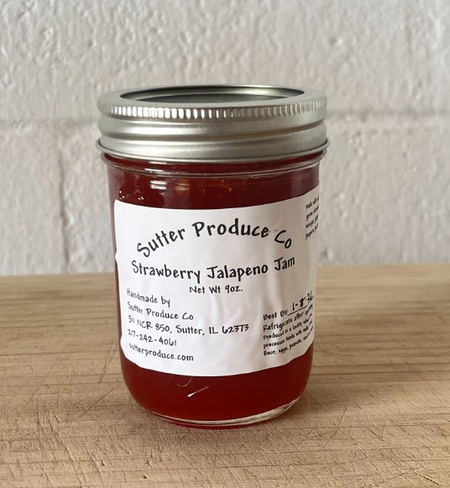 Jam - Strawberry Jalapeno