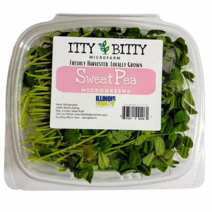 Microgreens - Sweet Pea