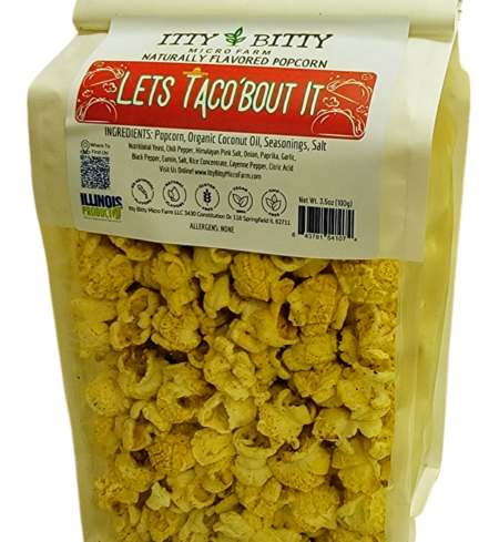 Popcorn - Let's Taco Bout It