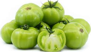 Tomatoes, Green (Unripe)