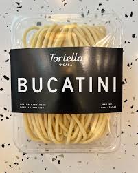 Tortello Bucatini – 12 oz (Artisan Long Pasta)