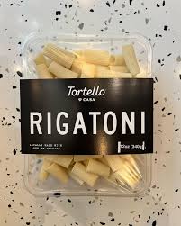 Tortello Rigatoni – 12 oz (Artisan Short Pasta)