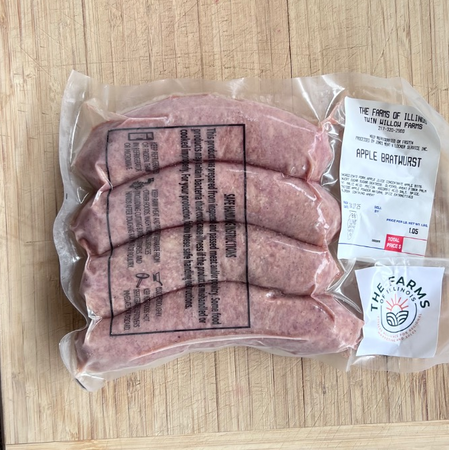 Pork - Brats, Apple