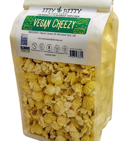 Popcorn - Vegan Cheezy