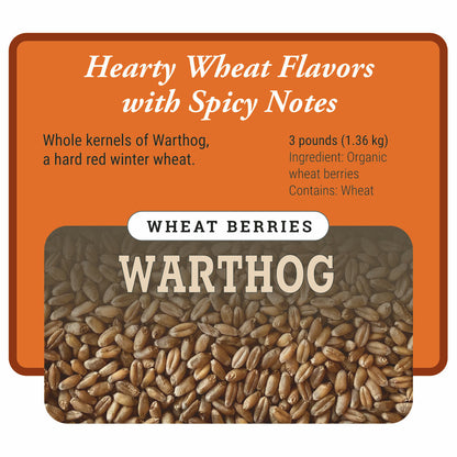 Organic Hard Red Winter Wheat Berries