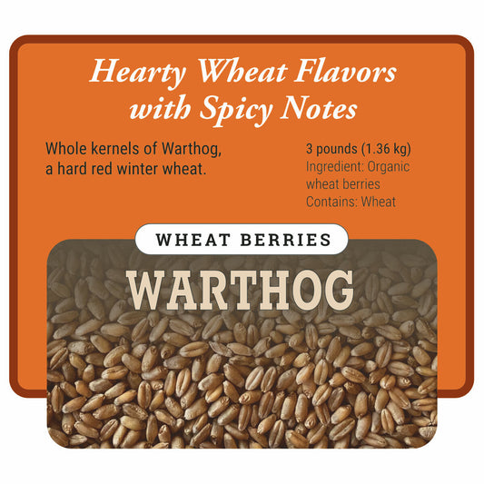 Organic Hard Red Winter Wheat Berries
