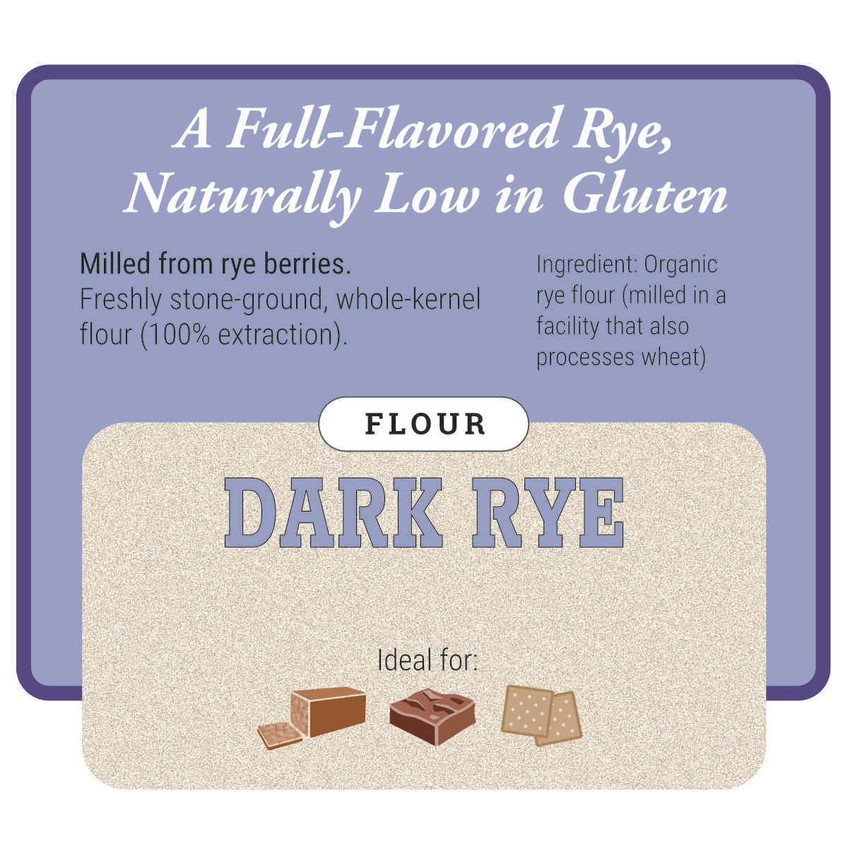 Sourdough Flour Starter Set