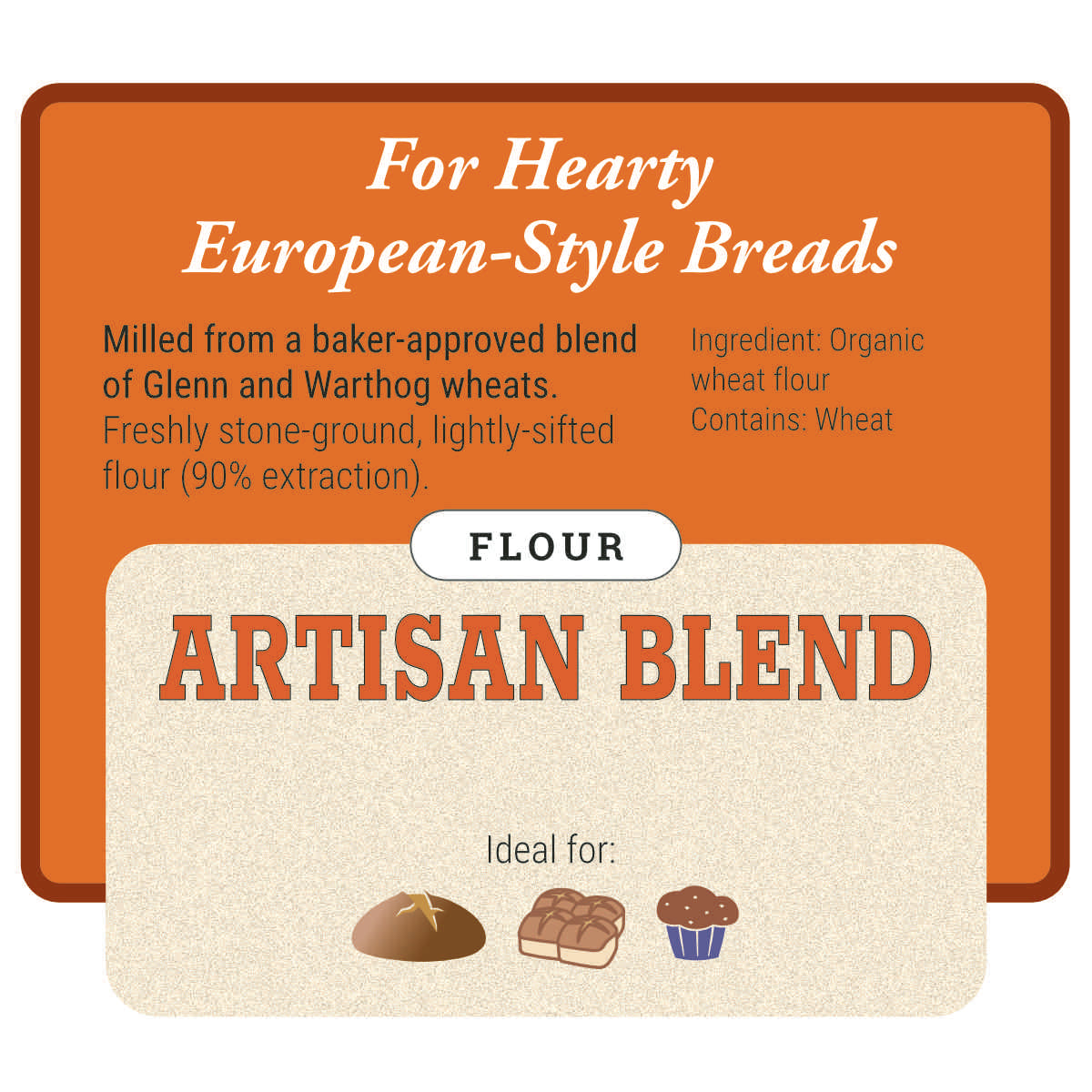 Sourdough Flour Starter Set