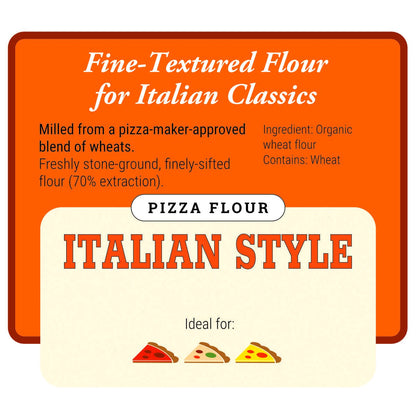 Organic Italian-Style Pizza Flour