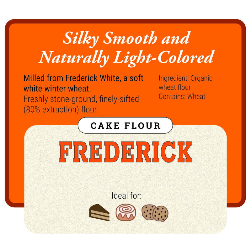 Organic Frederick Cake Flour