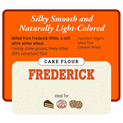 Organic Frederick Cake Flour