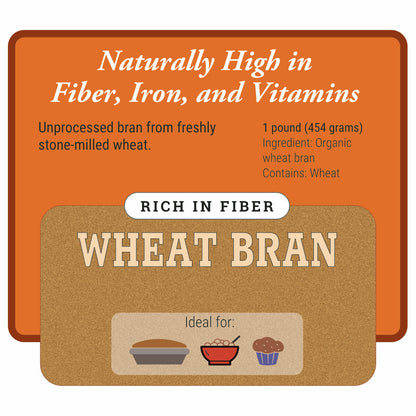 Organic Wheat Bran