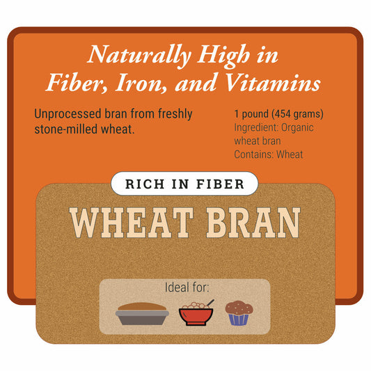 Organic Wheat Bran
