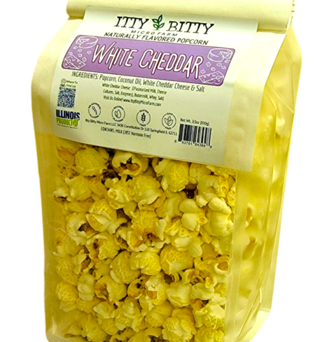 Popcorn - White Cheddar
