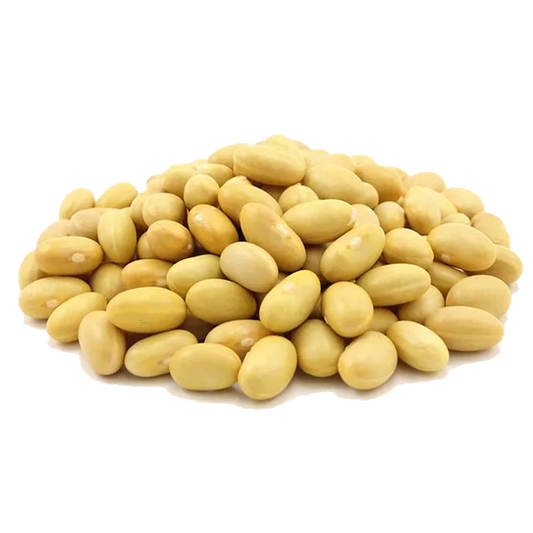 Organic Dry Beans, Yellow Canary Beans